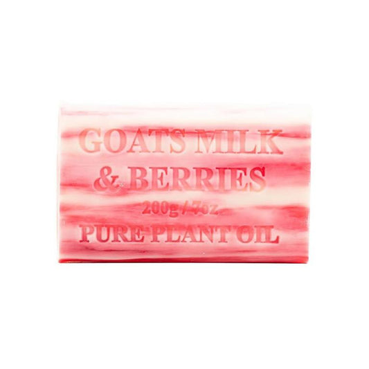 Pure Plant Soap Goats & Berry