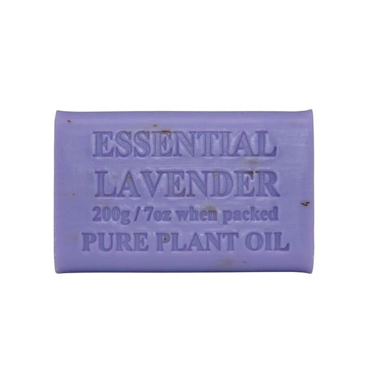 Pure Plant Soap w LAVENDER Oil
