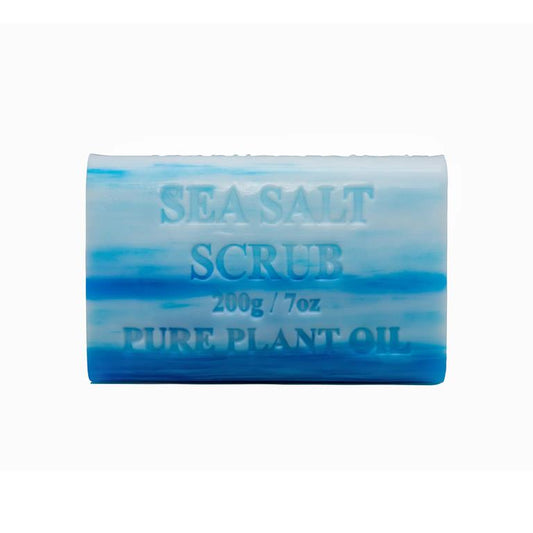 Pure Plant Soap w SeaSalt 200g