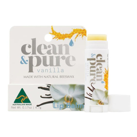 Clean & Pure Vanilla Lip Balm