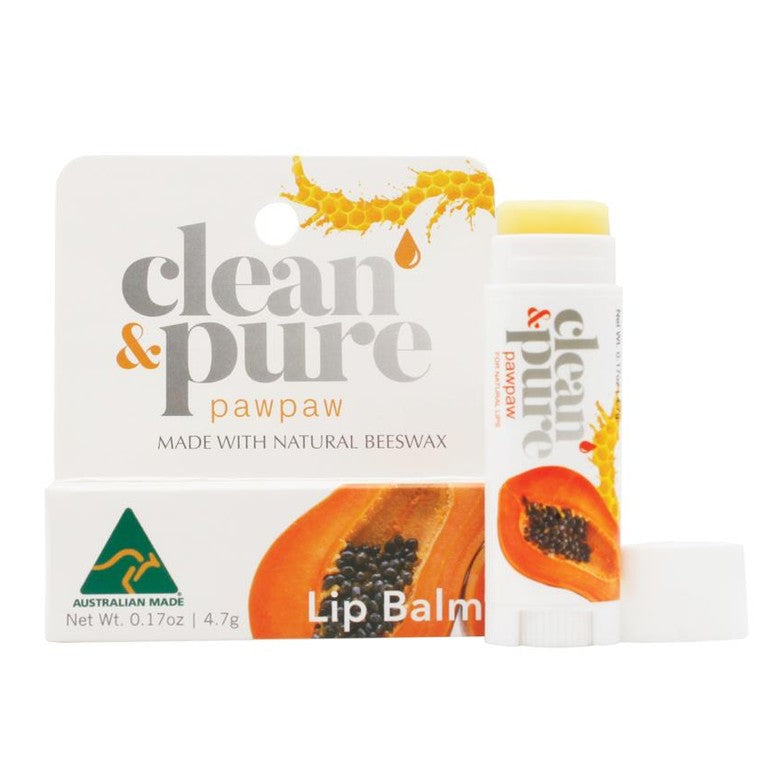 Clean & Pure Pawpaw Lip Balm