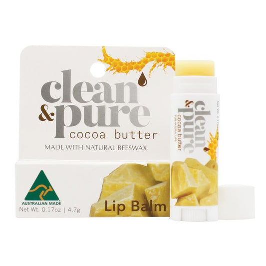 Clean & Pure Cocoa Butter Lip Balm