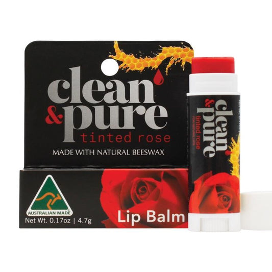Clean & Pure Tinted Rose Lip Balm