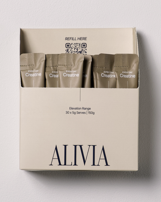 ALIVIA Creatine Monohydrate, box of 30 x 5g sachets