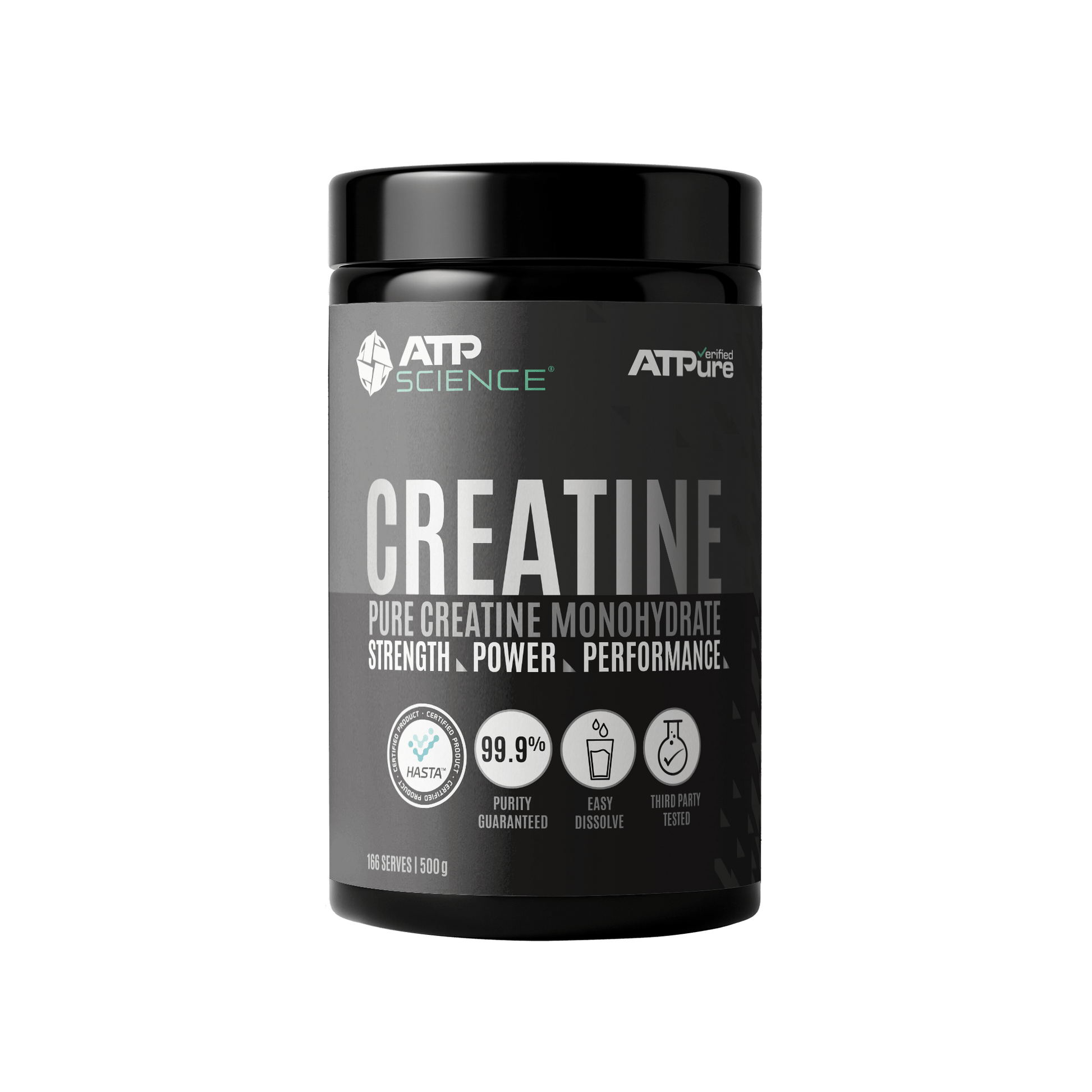ATP Science ATPure Creatine Monohydrate 500g