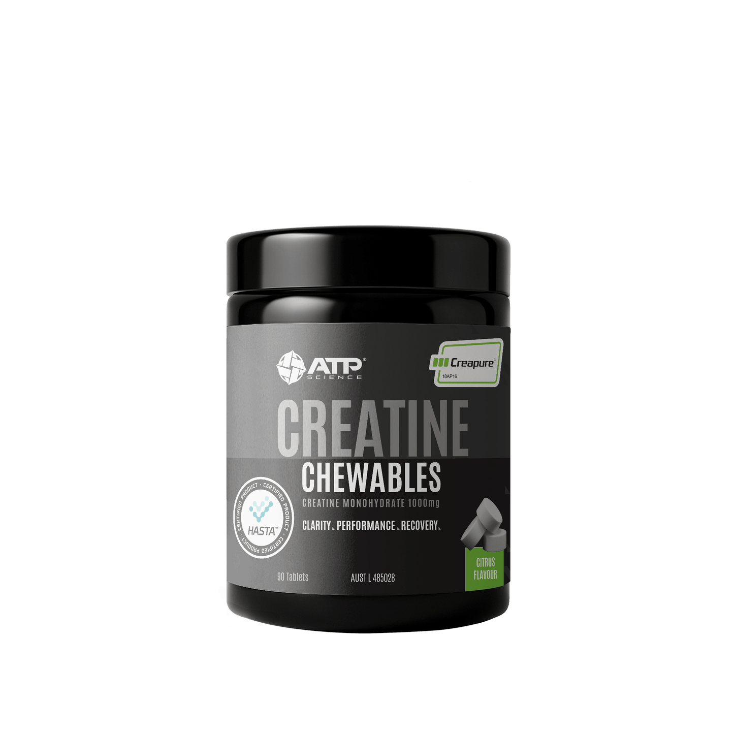 ATP Science Creatine Chewables Citrus