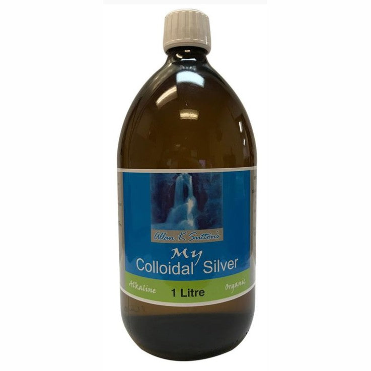 1L Allan Sutton Colloidal Silver