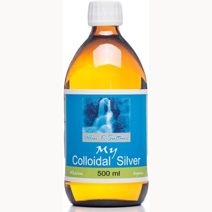 500ml Allan Sutton Colloidal Silver