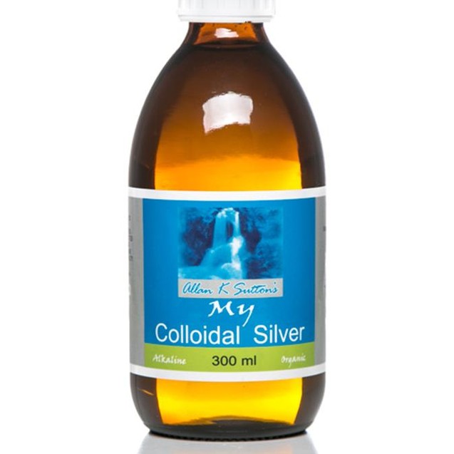 300ml Allan Sutton Colloidal Silver
