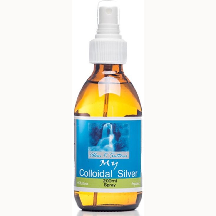 200ml Allan Sutton Colloidal Spray