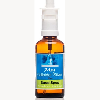 Allan Sutton Colloidal Silver Nasal Spray – 50ml
