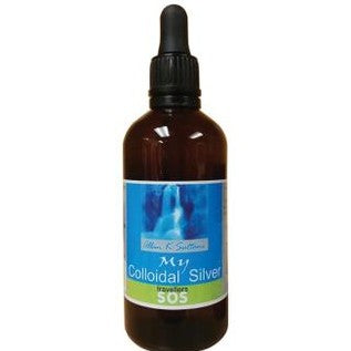 100ml Allan Sutton SOS Travel Dropper