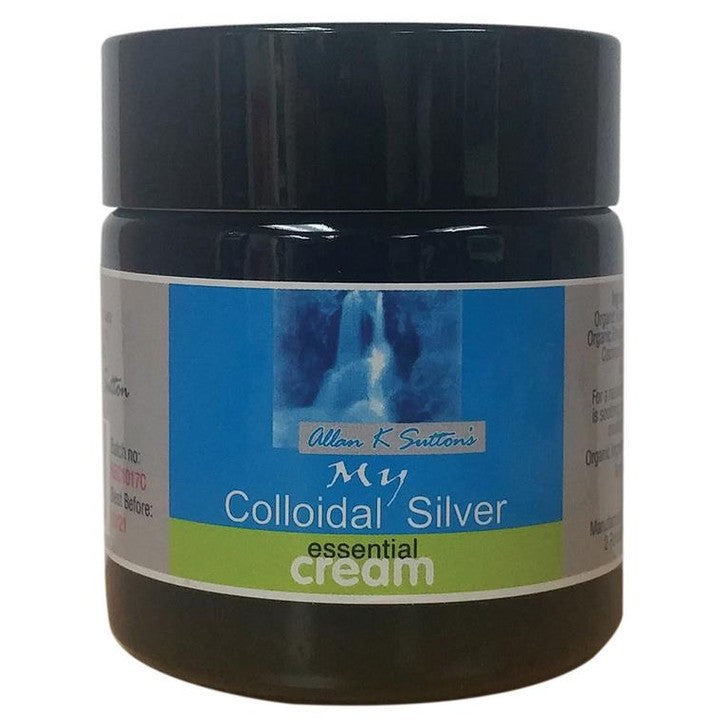 Allan Sutton Unscented Organic Cream – 100ml
