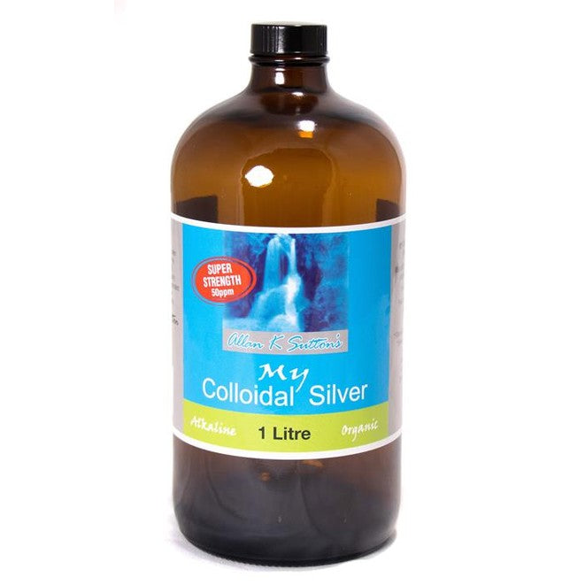 Allan Sutton Super Strength Colloidal Silver – 1 Litre