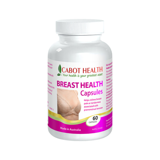 Cabot Health Breast Health – 60 Capsules
