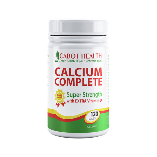 Cabot Health Calcium Complete – 120 Tablets