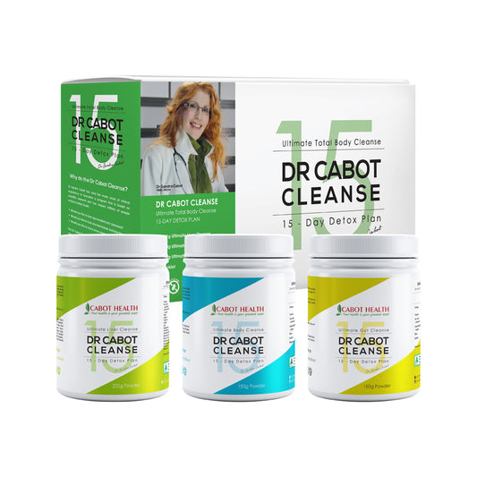 Cabot Health Dr Cabot Cleanse – 15 Day Detox Pack
