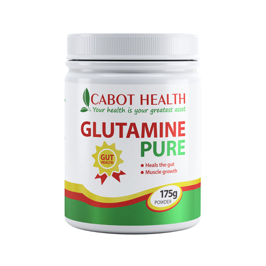 Cabot Health Glutamine Pure – 175g