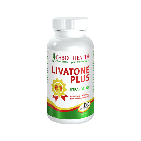 Cabot Health LivaTone Plus – 120 Capsules