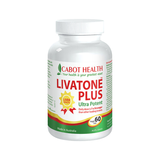 Cabot Health LivaTone Plus – 60 Capsules