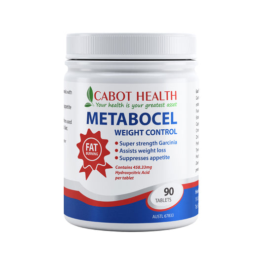 Cabot Health Metabocel (Weight Control) – 90 Tablets