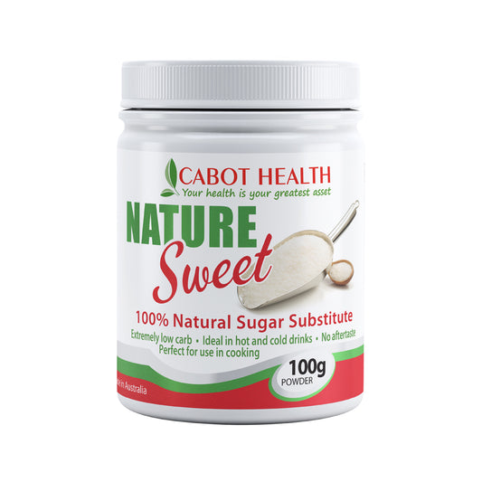 Cabot Health Nature Sweet Natural Sugar Substitute – 100g