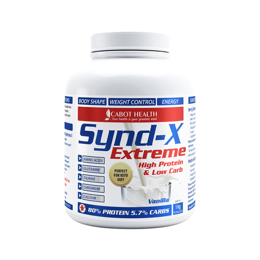 Cabot Health Synd-X Extreme Vanilla – 1kg