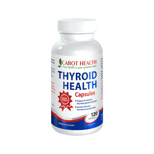 Cabot Health Thyroid Health – 120 Capsules