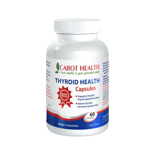 Cabot Health Thyroid Health – 60 Capsules