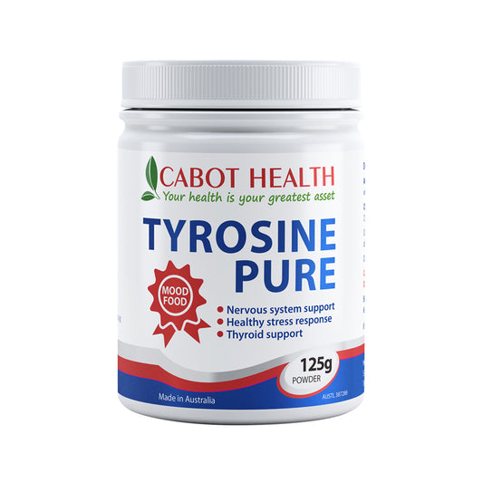 Cabot Health Tyrosine Pure – 125g