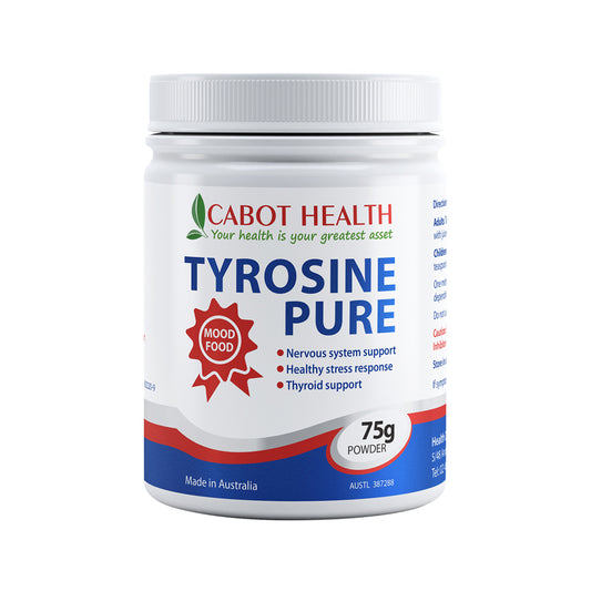 Cabot Health Tyrosine Pure – 75g