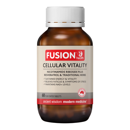 Fusion Health Cellular Vitality – 60 Tablets
