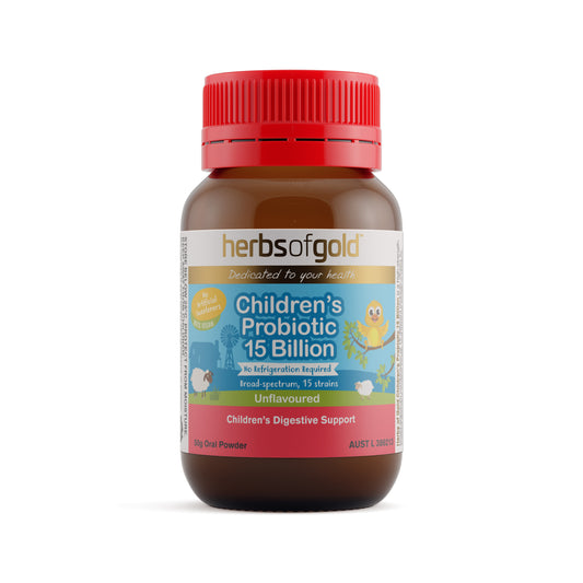 Herbs of Gold Children's Probiotic 15 Billion Unflavoured – 50g