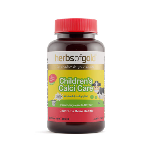 Herbs of Gold Children's Calci Care Chewable – 60 Tablets