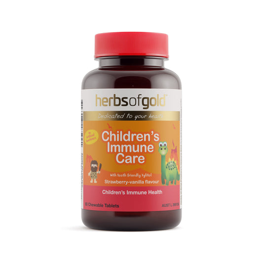 Herbs of Gold Children's Immune Care Chewable – 60 Tablets