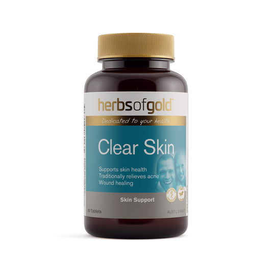 Herbs of Gold Clear Skin – 60 Tablets