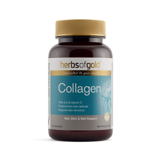 Herbs of Gold Collagen – 30 Capsules