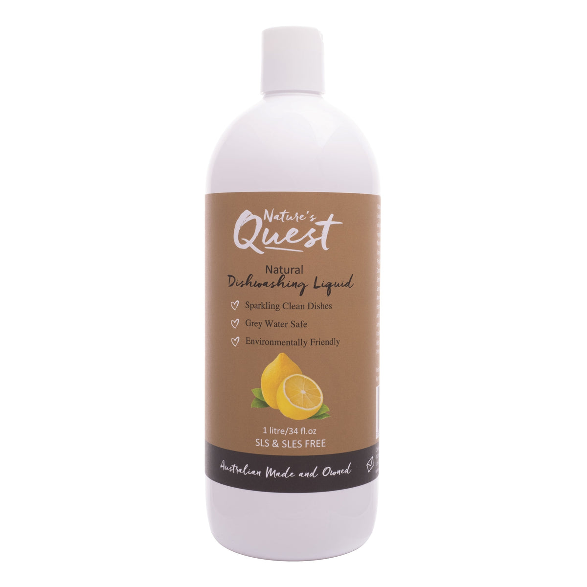 Dishwashing Liquid by Nature's Quest – 1L
