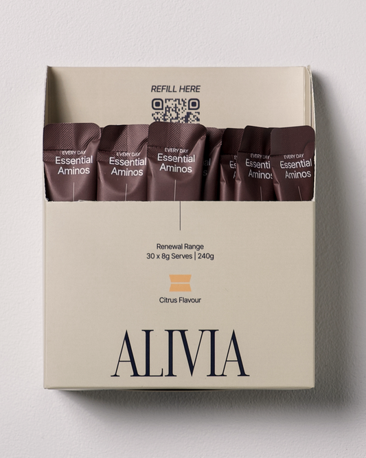 ALIVIA Essential Amino Acids Citrus, box of 30 x 8g sachets