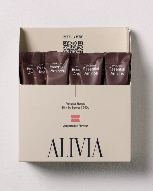 ALIVIA Essential Amino Acids Watermelon – 30 x 8g Sachets