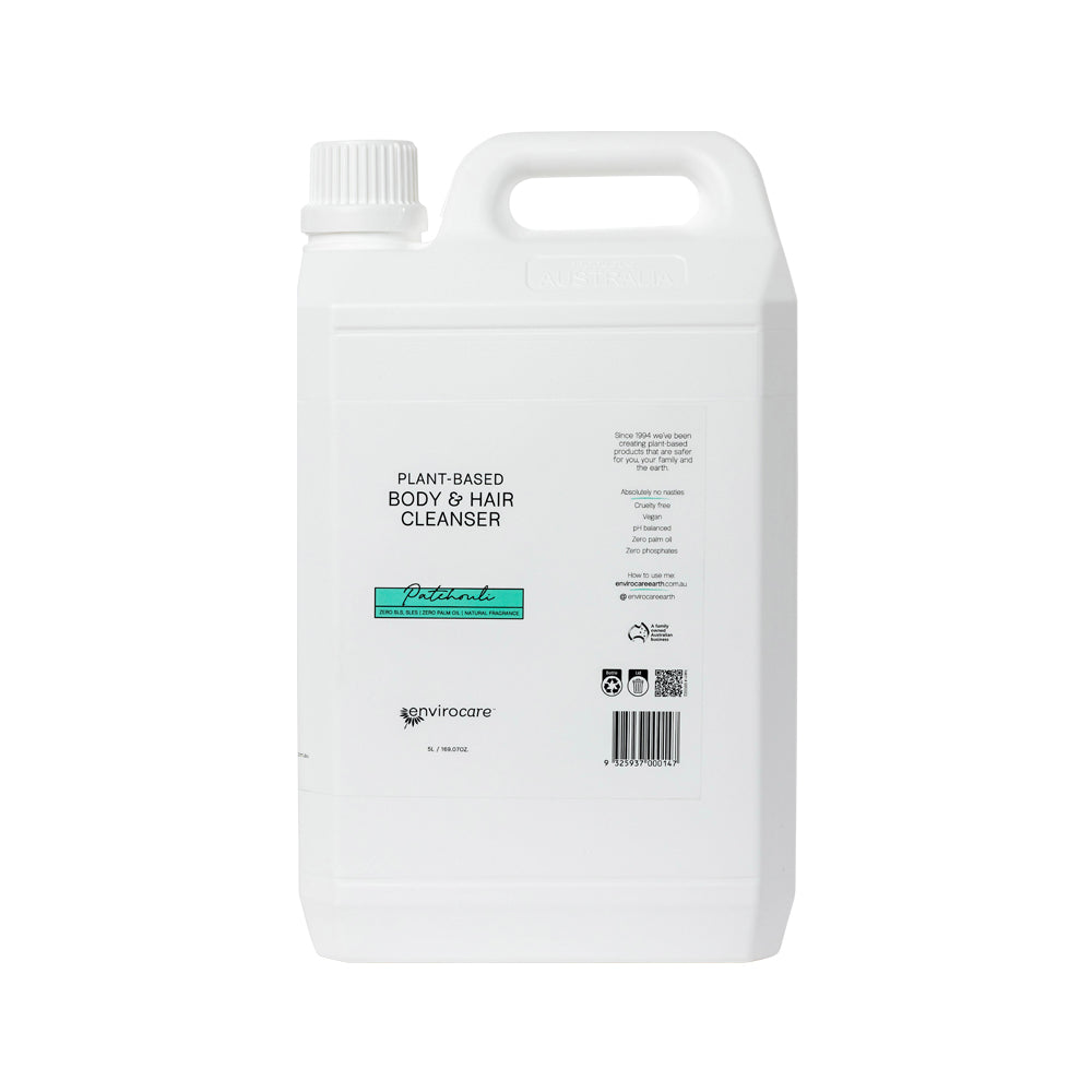 Envirocare Body & Hair Cleanser – 5L