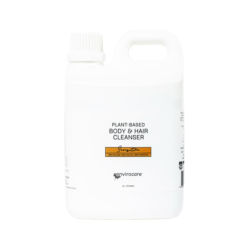 Envirocare Sensitive Body & Hair Cleanser – 2L