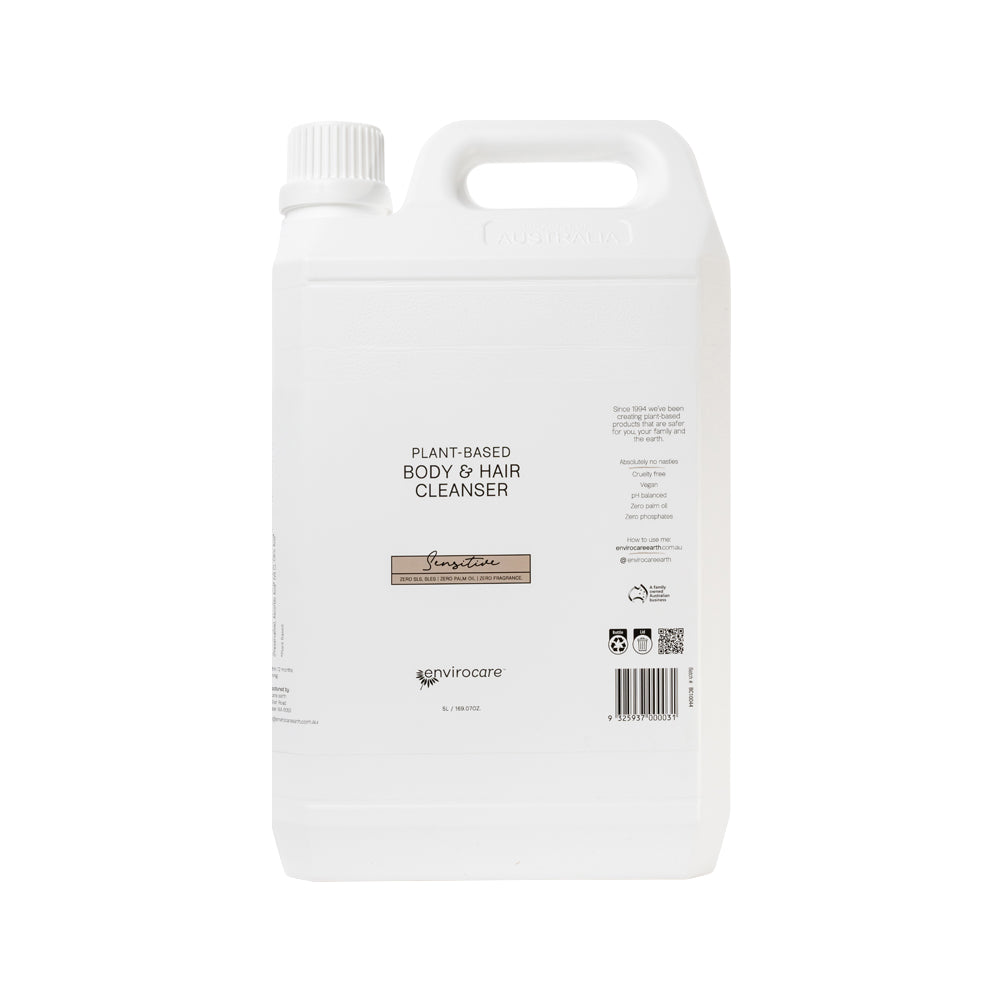 Sensitive Body & Hair 5L I $83.4
