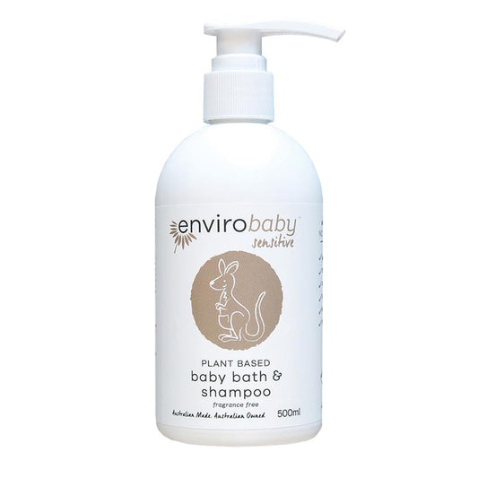 Envirocare Sensitive Baby Bath & Shampoo – 500ml