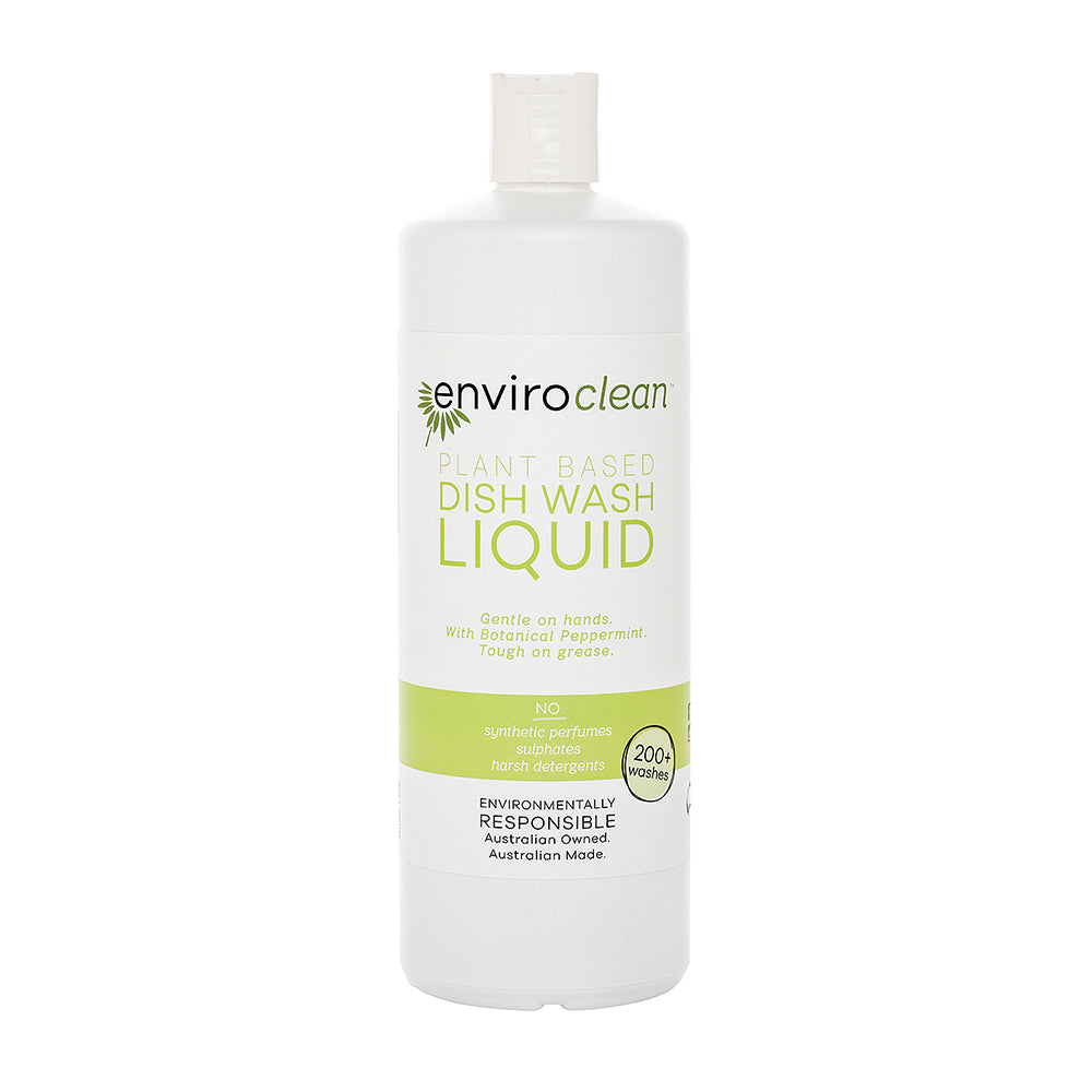 Envirocare Dishwashing Liquid – Mint, 1L