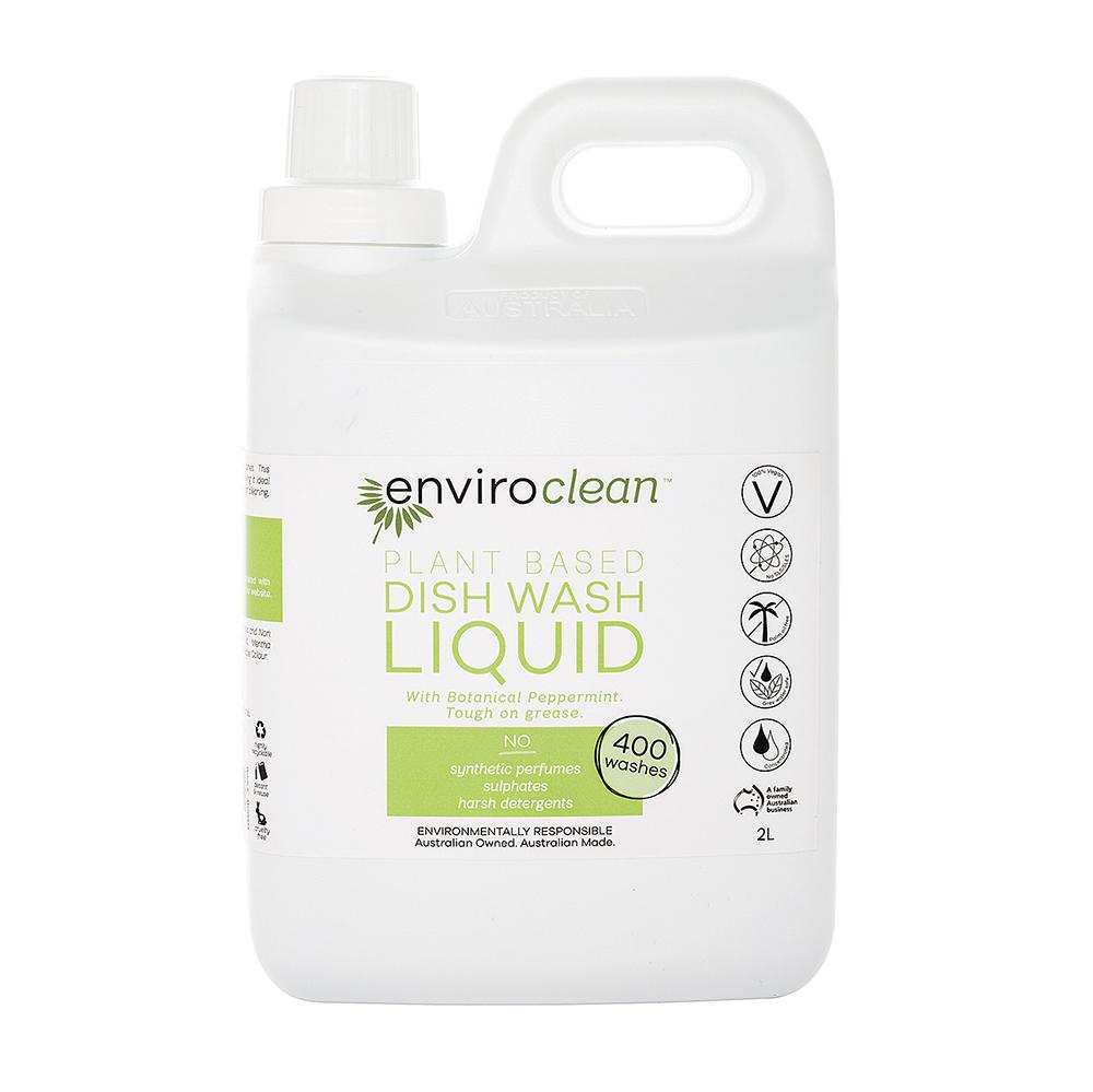 Envirocare Dishwashing Liquid – Mint, 2L