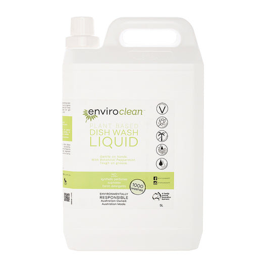 Envirocare Dishwashing Liquid – Mint, 5L