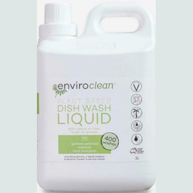 Dish Wash Liquid 2L Lemon