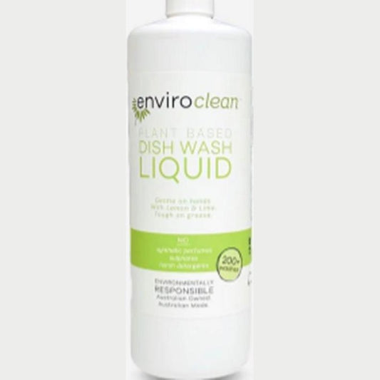 Envirocare Dishwashing Liquid – Lemon, 1L