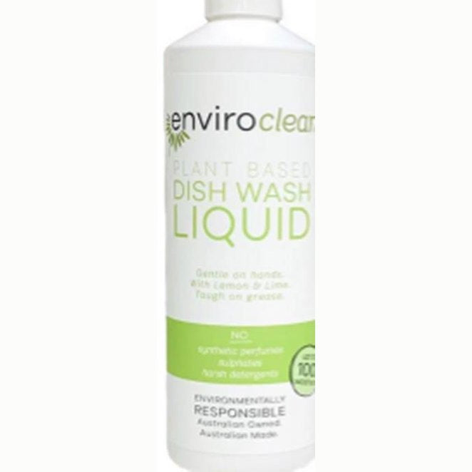 Dish Liquid 500ml Lemon/Lime
